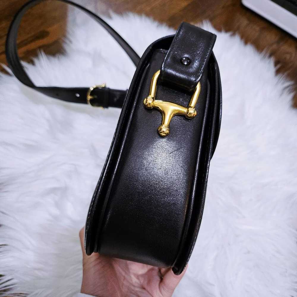 Celine Crécy Vintage leather handbag - image 4