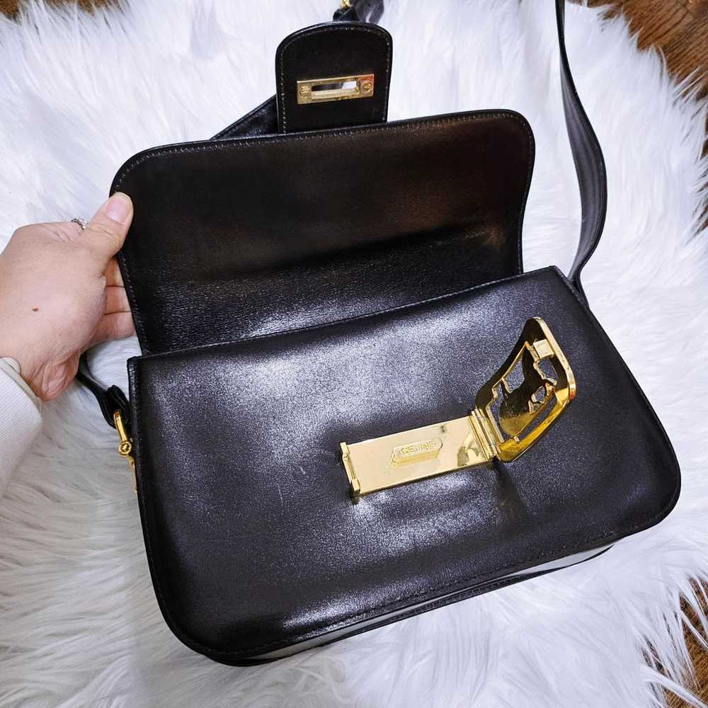 Celine Crécy Vintage leather handbag - image 8