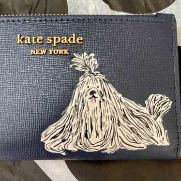 Shaggy (the dog) wallet from kate spade - image 1