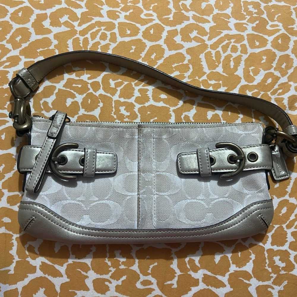 Vintage y2k coach shoulder bag - image 1