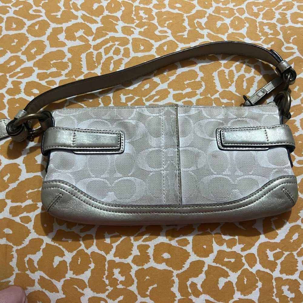 Vintage y2k coach shoulder bag - image 2