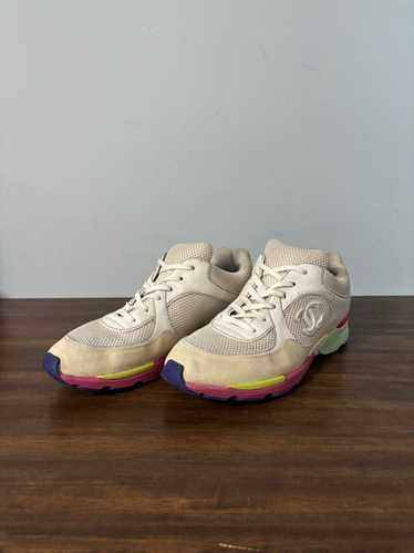 Chanel × Designer × Streetwear Chanel Trainer Mult