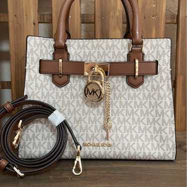 MICHAEL KORS MK Logo Handbag