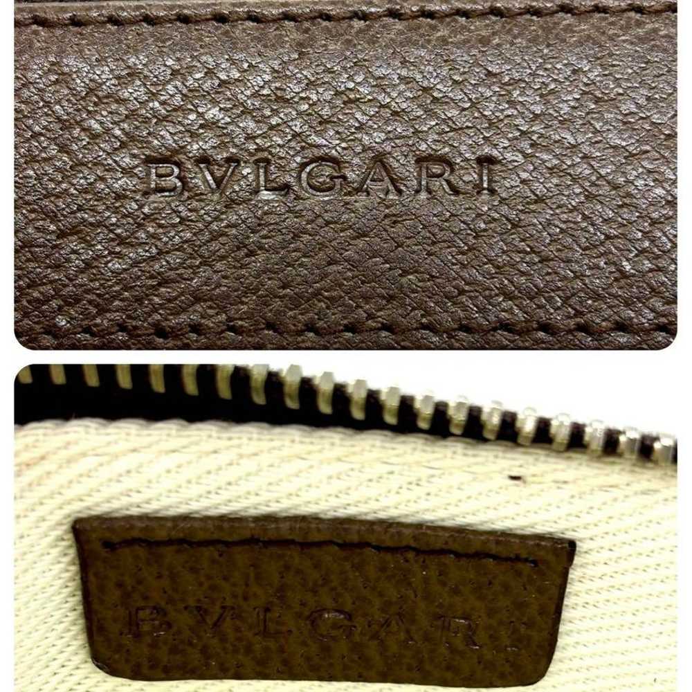 [Beautiful Condition] Bulgari Shoulder Bag Logo M… - image 8