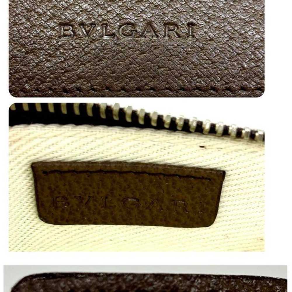 [Beautiful Condition] Bulgari Shoulder Bag Logo M… - image 9