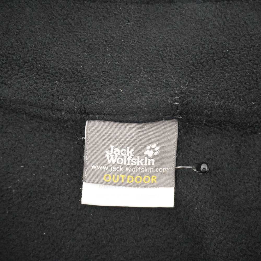 Jack Wolfskins Men's Jack Wolfskin Black Sweater - image 11