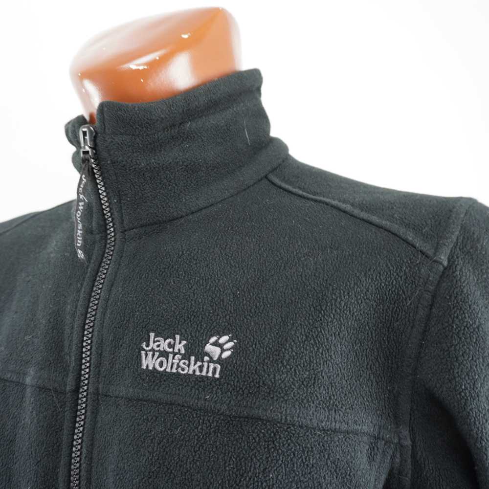 Jack Wolfskins Men's Jack Wolfskin Black Sweater - image 9