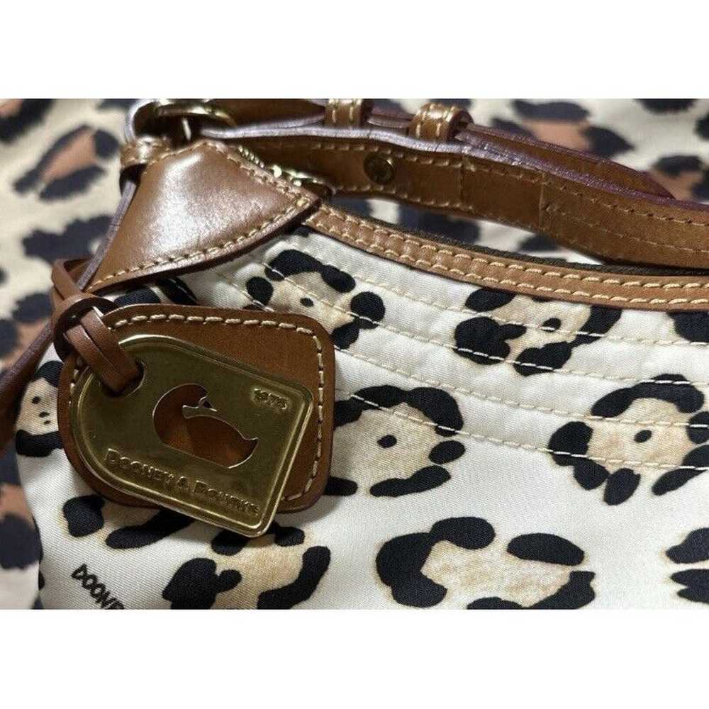 Beautiful Dooney Bourke Animal Leopard Print Larg… - image 3