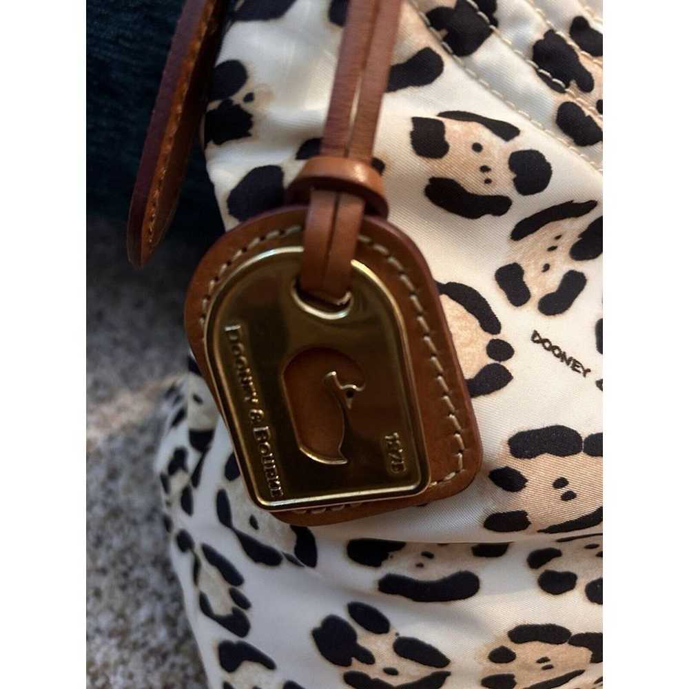 Beautiful Dooney Bourke Animal Leopard Print Larg… - image 4