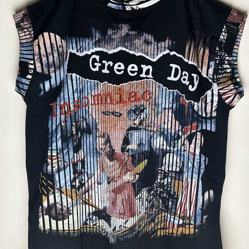 Band Tees × Rock T Shirt × Vintage Vintage Green … - image 3