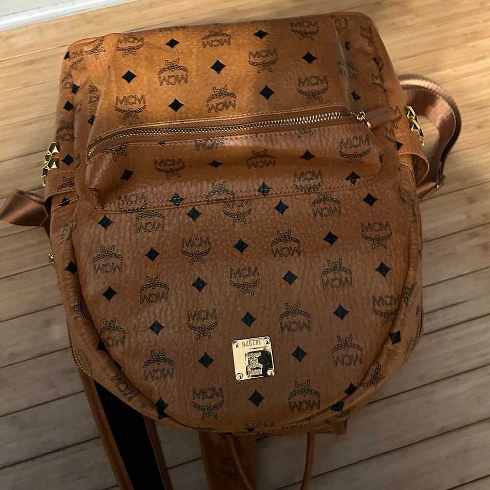 Mcm backpack - image 3