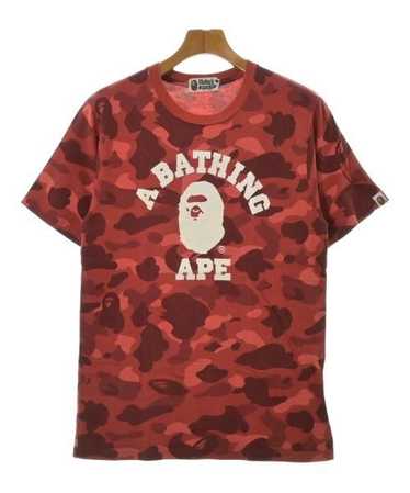 Bape Bape color camo college logo tee - image 1