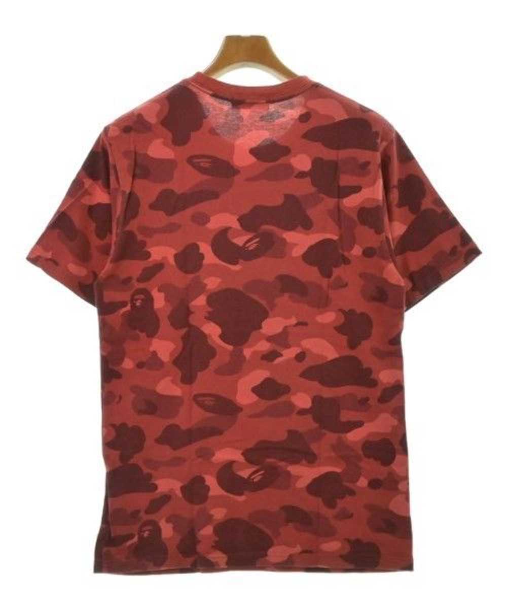 Bape Bape color camo college logo tee - image 2