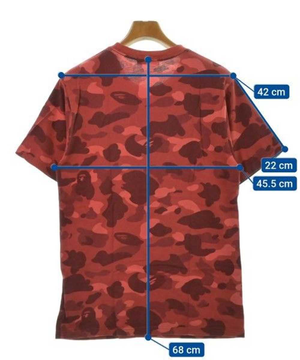 Bape Bape color camo college logo tee - image 6