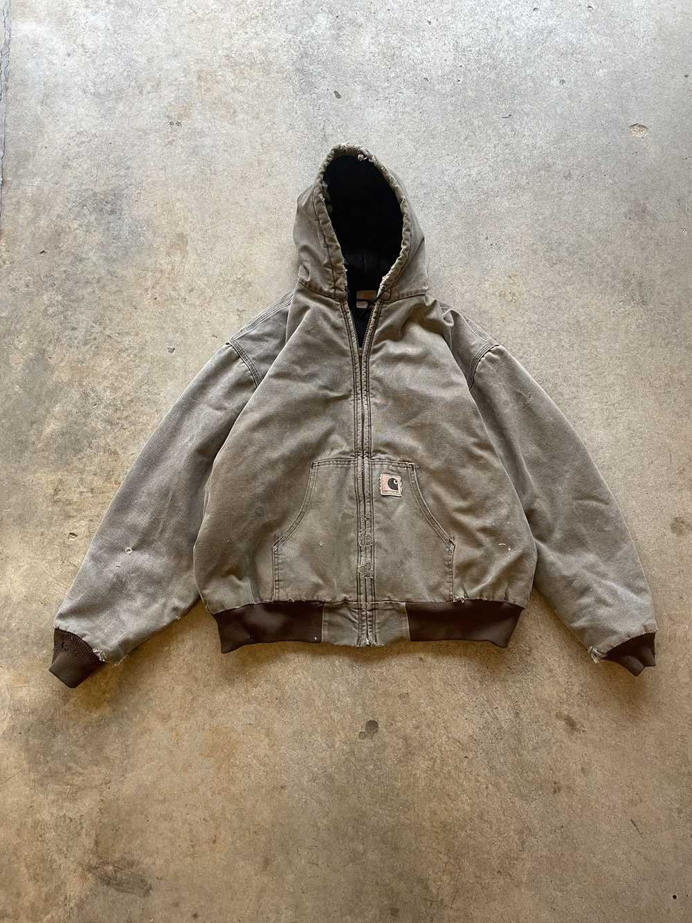 Carhartt × Streetwear × Vintage RARE MOCHA CARHAR… - image 1