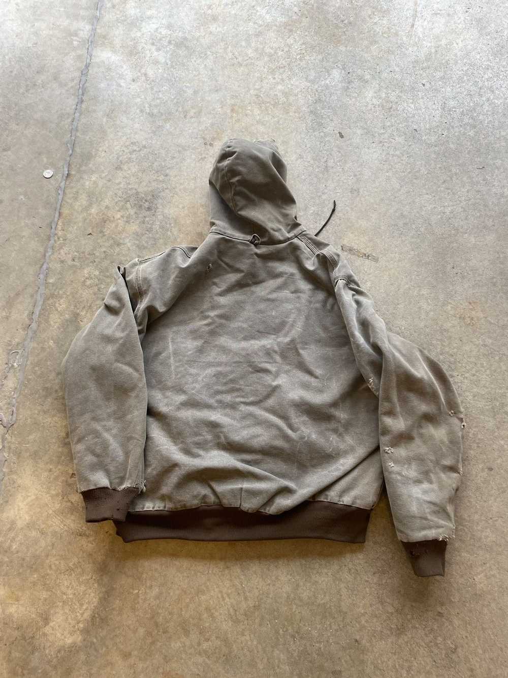 Carhartt × Streetwear × Vintage RARE MOCHA CARHAR… - image 8