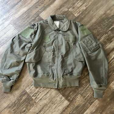 Military VTG CWU-36/P Flyers Jacket Summer Bomber 