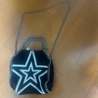 Stella selling McCartney chevron star tote handbag