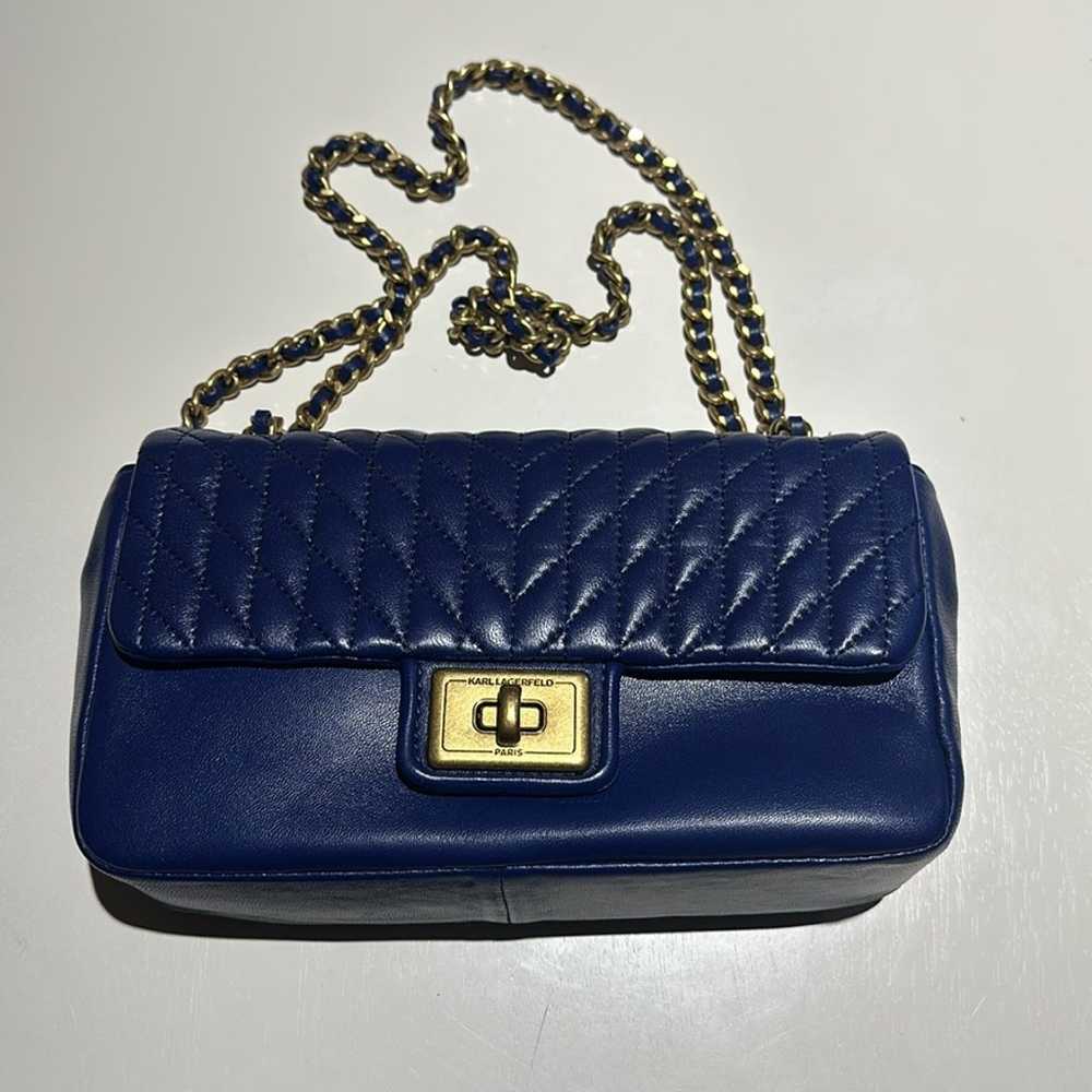 Karl Lagerfield Shoulder Bag - image 1