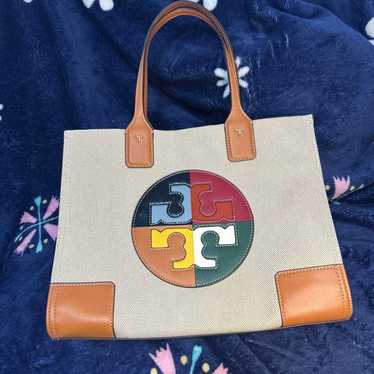 Tory Burch tote bag in excellent condition. - image 1