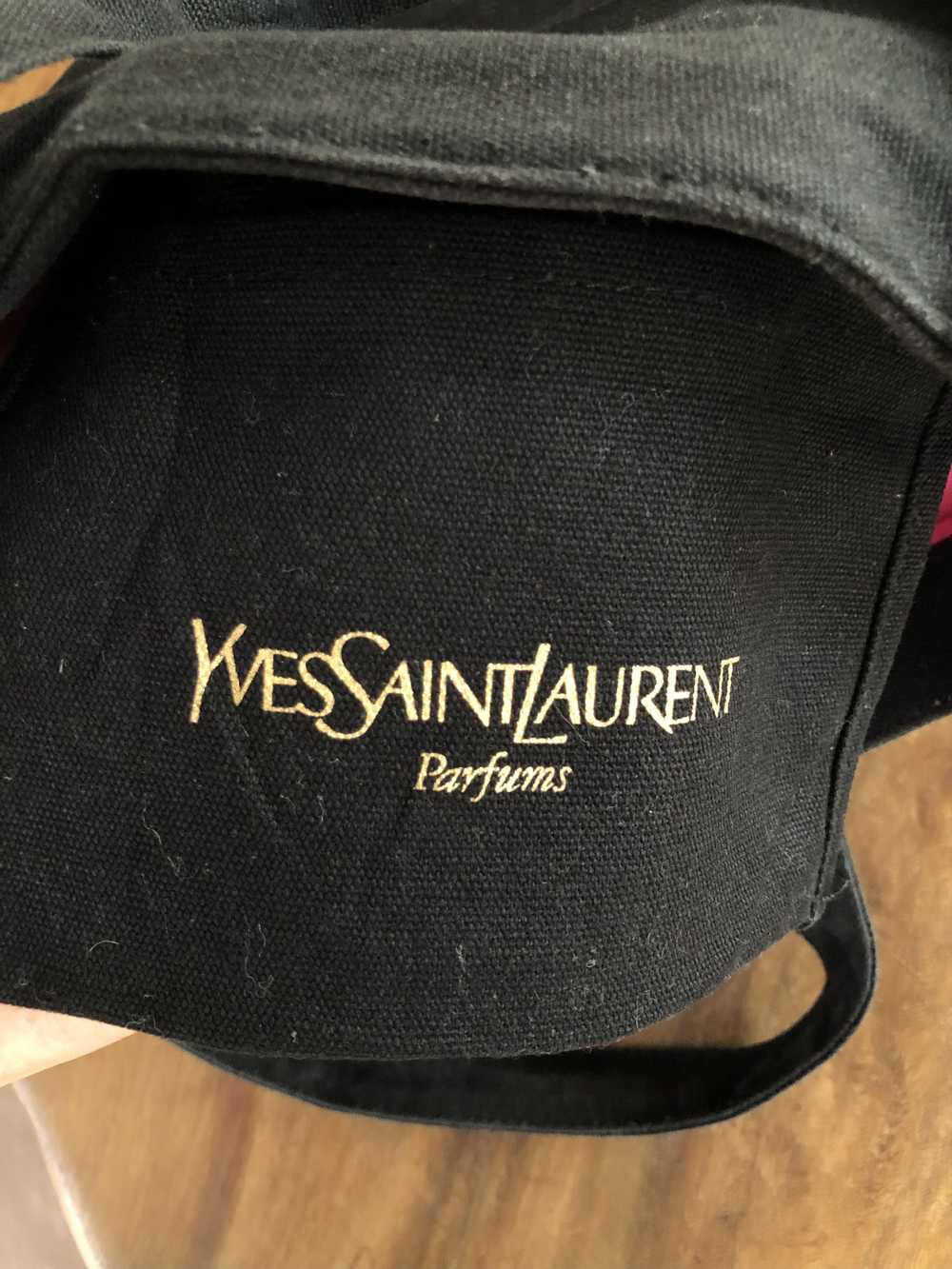 Yves Saint Laurent BLACK GOLD YSL PARFUMS TOTE BAG - image 6