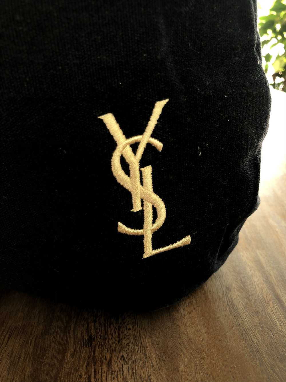 Yves Saint Laurent BLACK GOLD YSL PARFUMS TOTE BAG - image 7