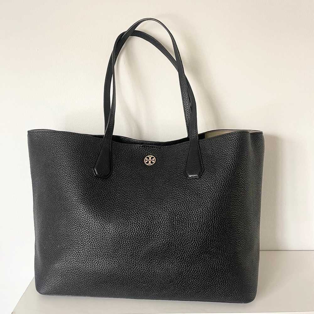 Tory Burch Black Tote Bag - image 1