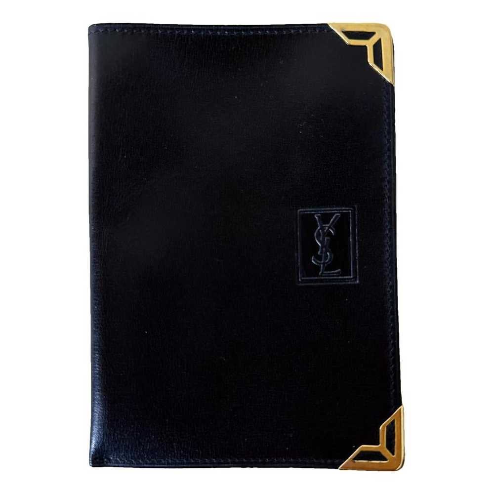 Yves Saint Laurent Leather card wallet - image 1