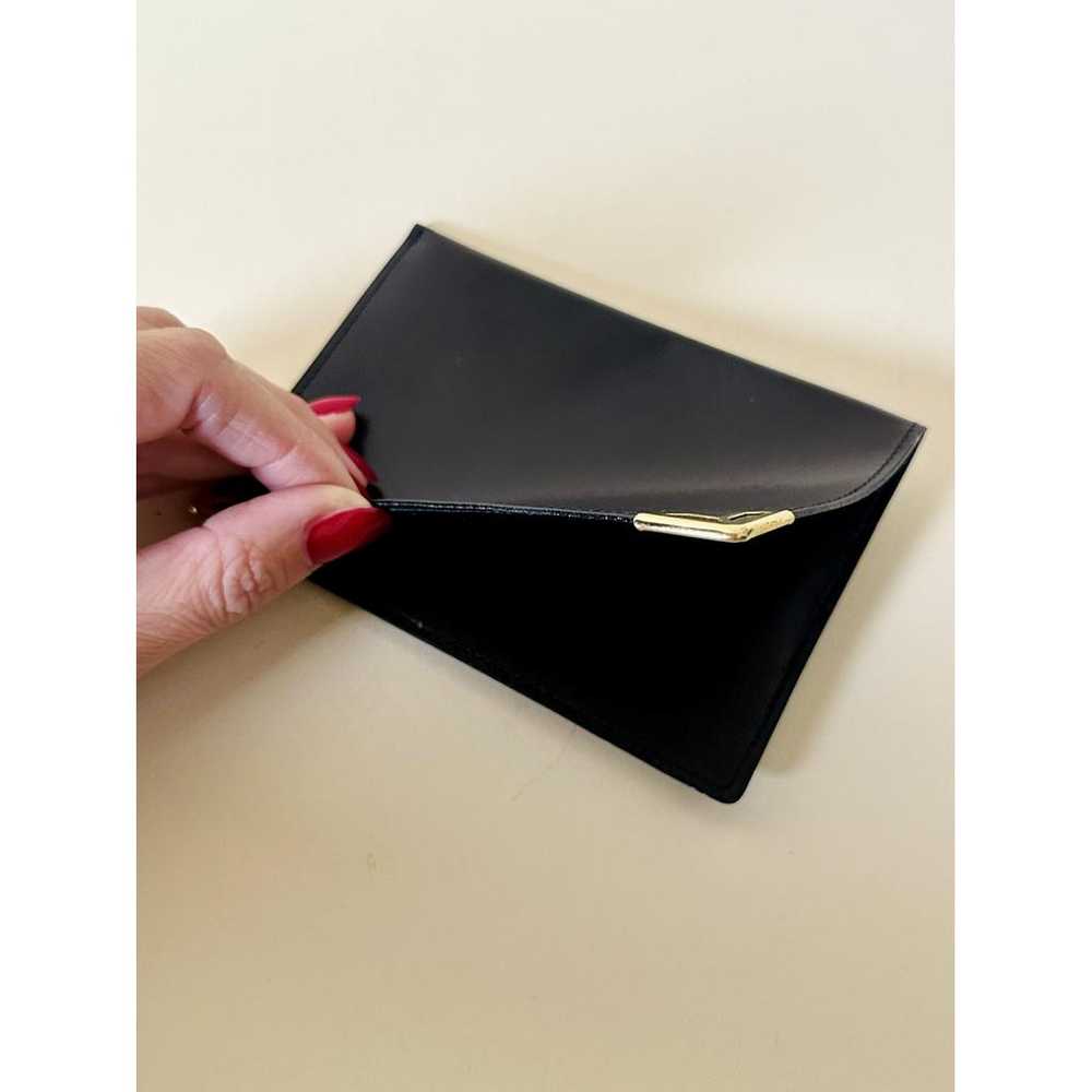 Yves Saint Laurent Leather card wallet - image 6