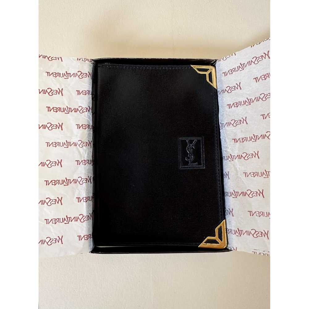 Yves Saint Laurent Leather card wallet - image 9