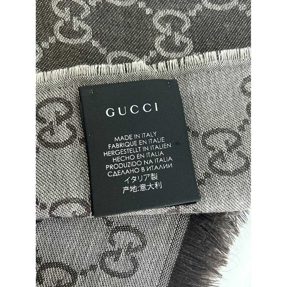 Gucci Wool stole - image 10