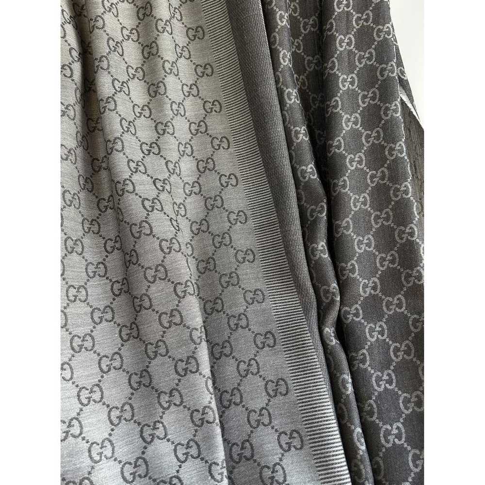 Gucci Wool stole - image 6