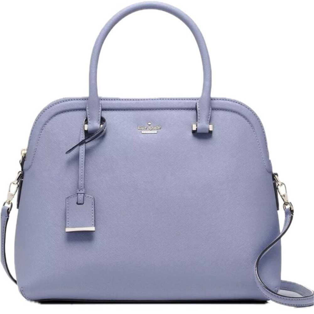 Kate Spade Cameron Street Oyster Blue Saffiano Le… - image 1