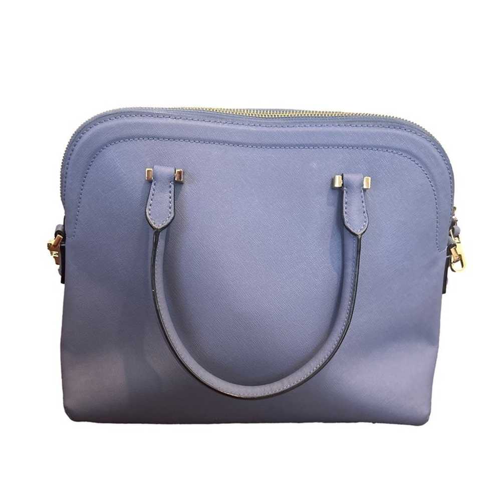 Kate Spade Cameron Street Oyster Blue Saffiano Le… - image 3