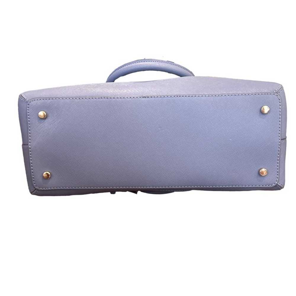 Kate Spade Cameron Street Oyster Blue Saffiano Le… - image 4