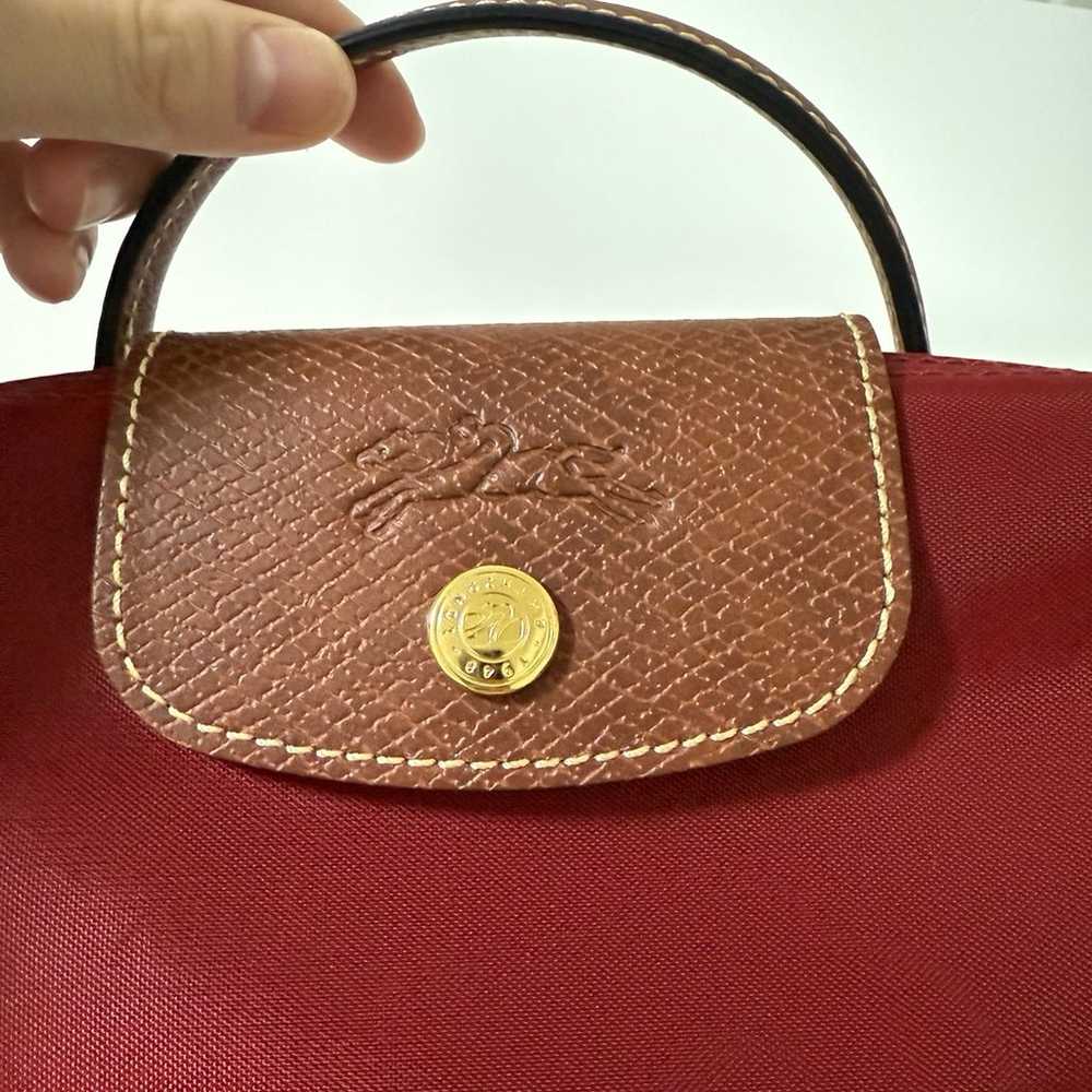 Longchamp Le Pliage mini pouch - image 3