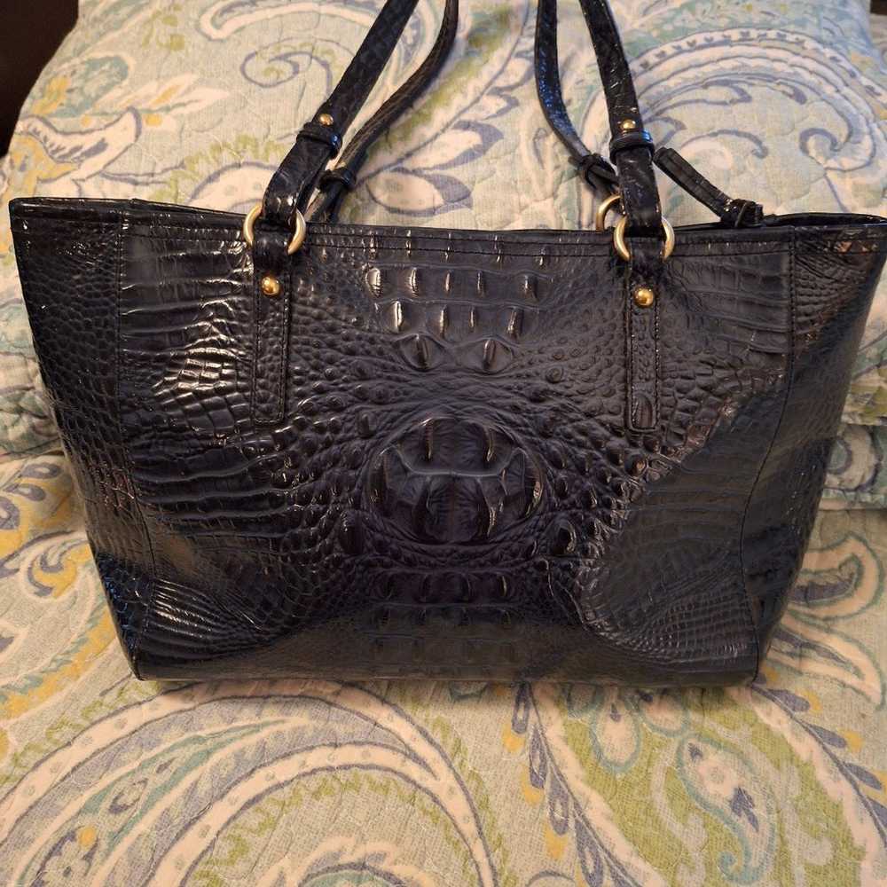 LIKE NEW!!! Brahmin handbag $120 - image 5