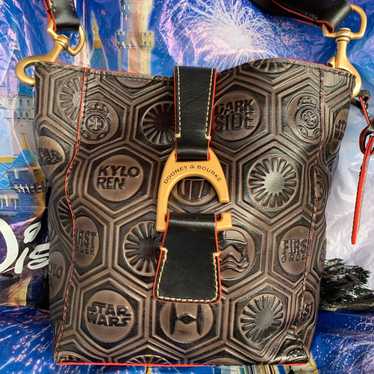 Disney Dooney & Bourke Star Wars Kylo Ren crossbo… - image 1