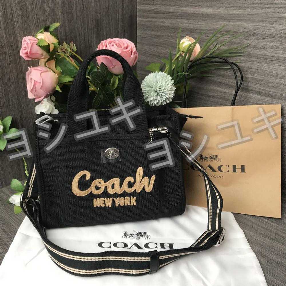 Rare! COACH Tote Bag 2WAY Shoulder Bag - image 1