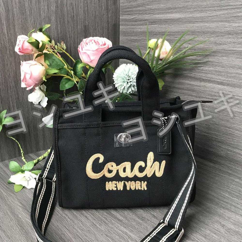 Rare! COACH Tote Bag 2WAY Shoulder Bag - image 2