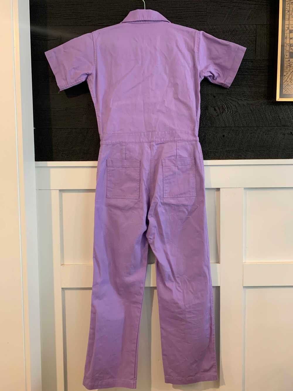 Nooworks NWOT Twill Coveralls in Lilac - image 2