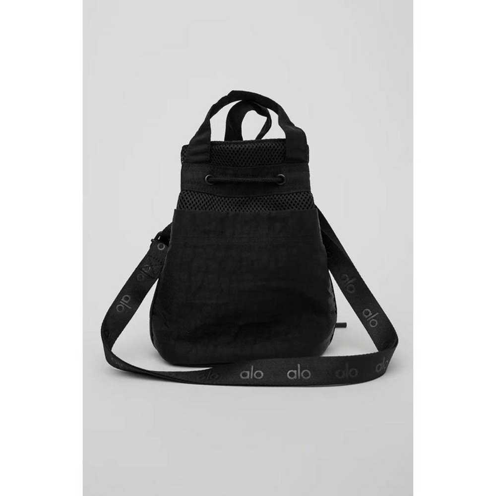 Alo Yoga Cross Body Bucket Bag Black - image 3