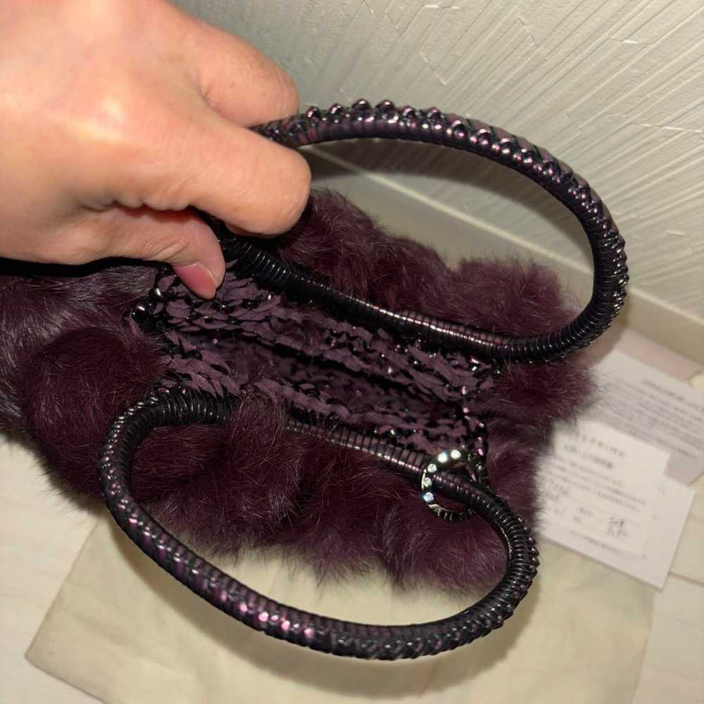 Superb Condition ANTEPRIMA Real Rabbit Fur Handbag - image 2