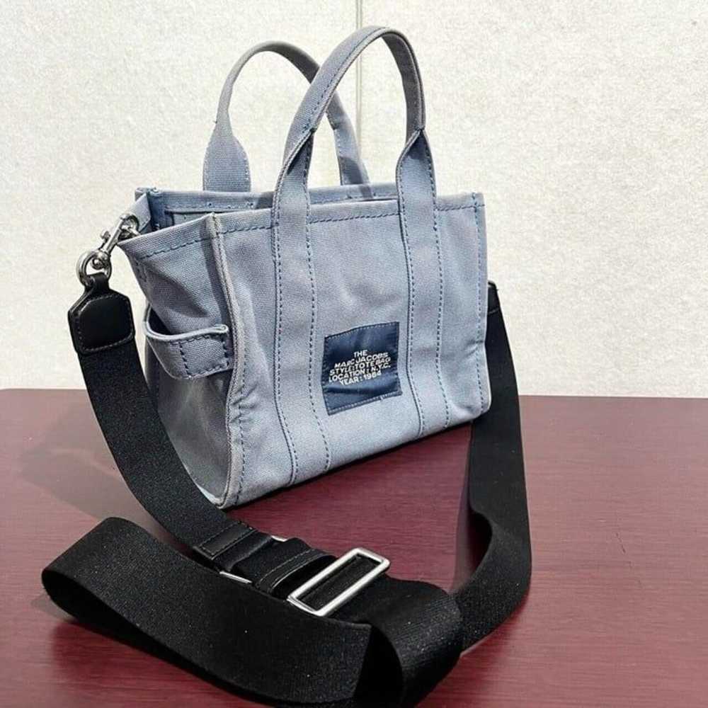 Marc Jacobs canvas mini tote bag - image 2