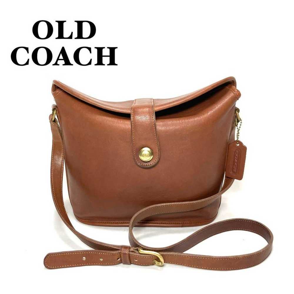 COACH Old Coach Shoulder Bag Made in USA 0272-233 - image 10