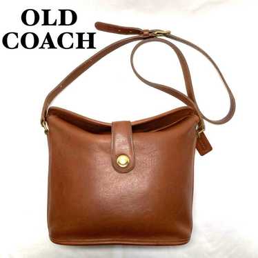 COACH Old Coach Shoulder Bag Made in USA 0272-233 - image 1