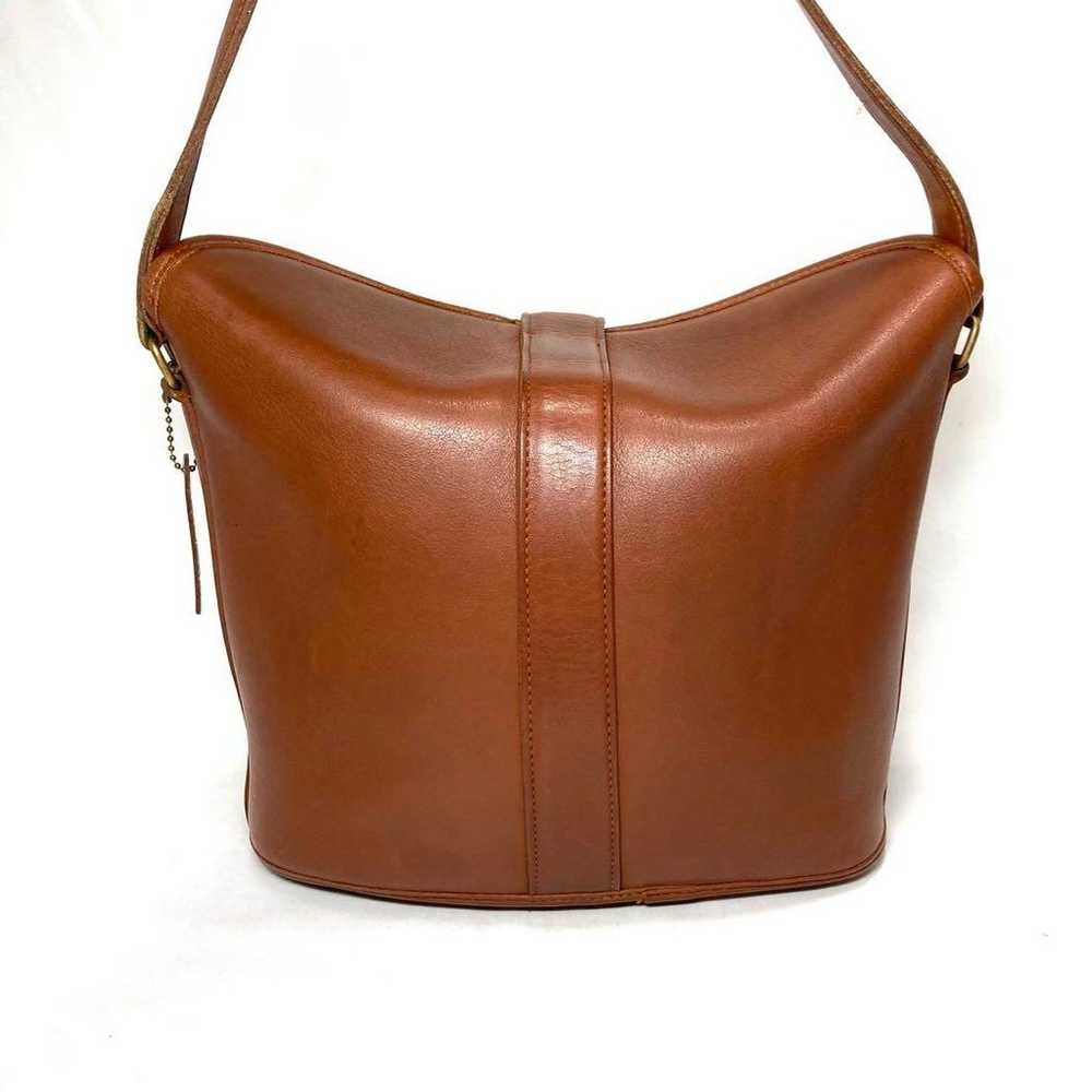 COACH Old Coach Shoulder Bag Made in USA 0272-233 - image 4