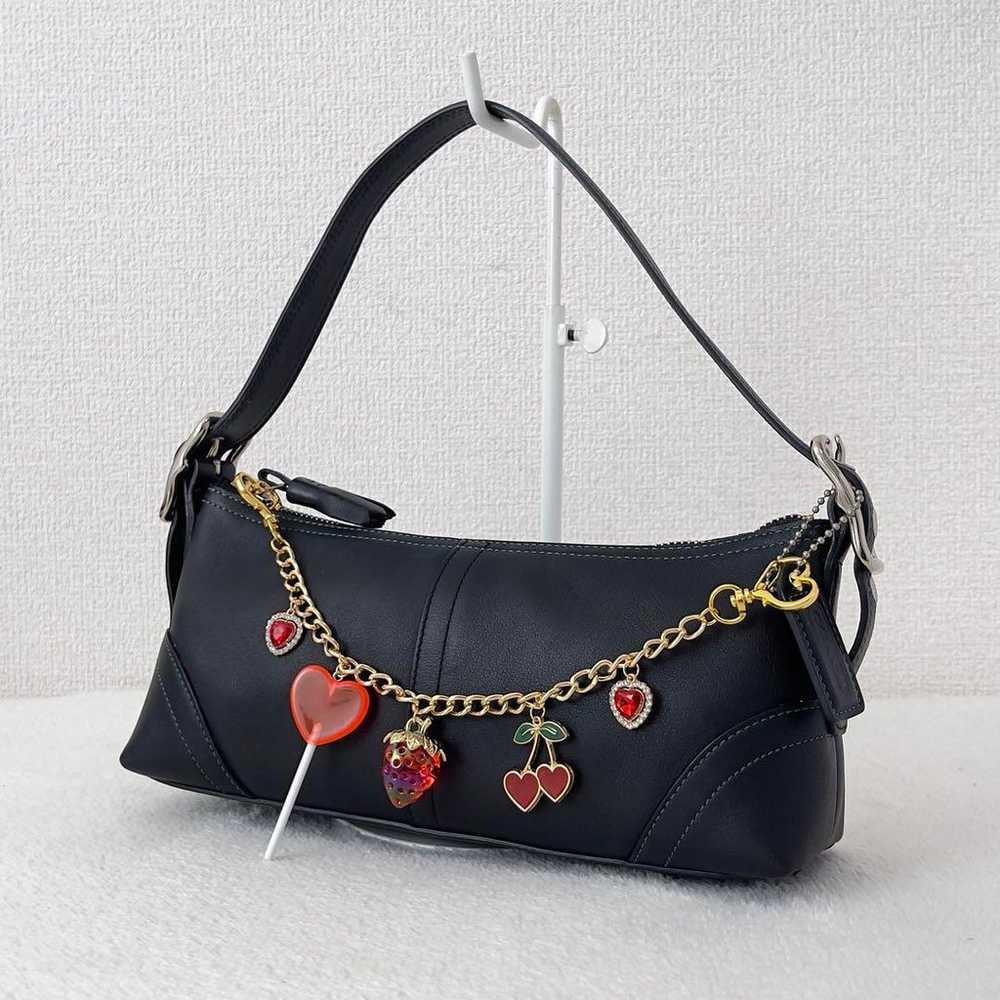 COACH Vintage Baguette Small Bag Black - image 1