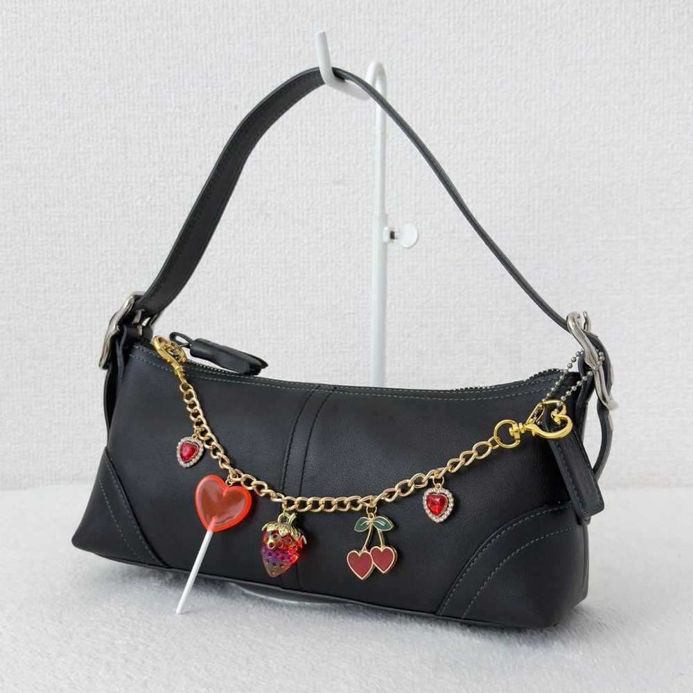 COACH Vintage Baguette Small Bag Black - image 2