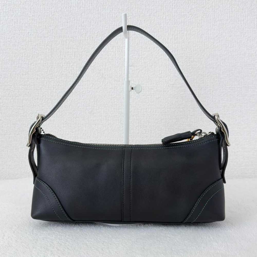 COACH Vintage Baguette Small Bag Black - image 4